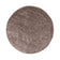 Round High Pile Rug - Lofty Taupe
