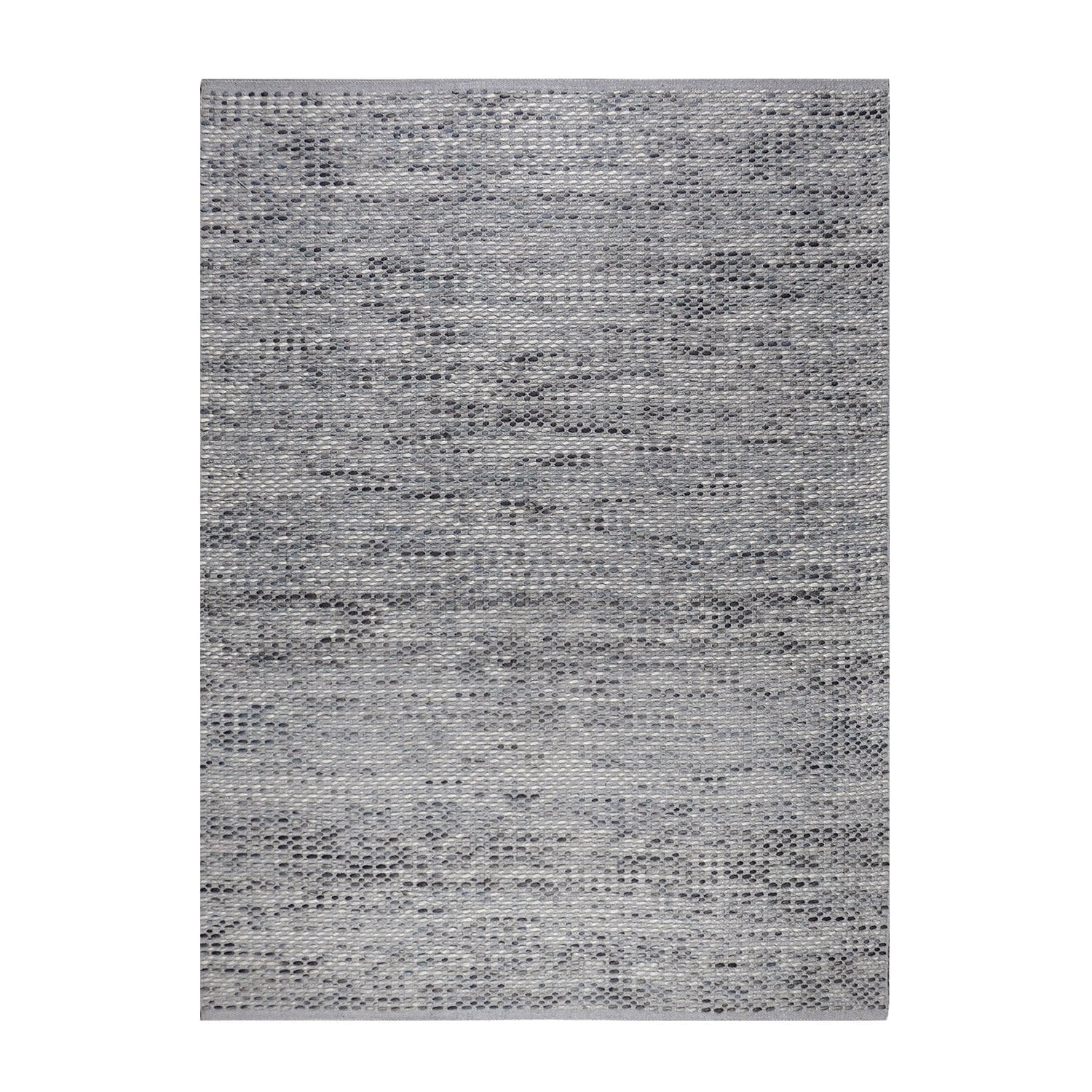 Wool Floor Rug - Zonza Gray/Melange