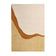 Wool floor rug - Organix Gold/Cream 510
