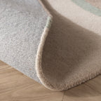 Round Wool Rug – Vienna Mint Green
