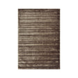 Viscose floor rug - Remi Brown