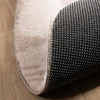Soft Low-Pile Rug – Cozy Pebble Taupe