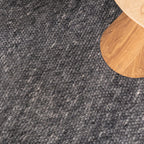 Wool Rug - Feline Anthracite/Blended