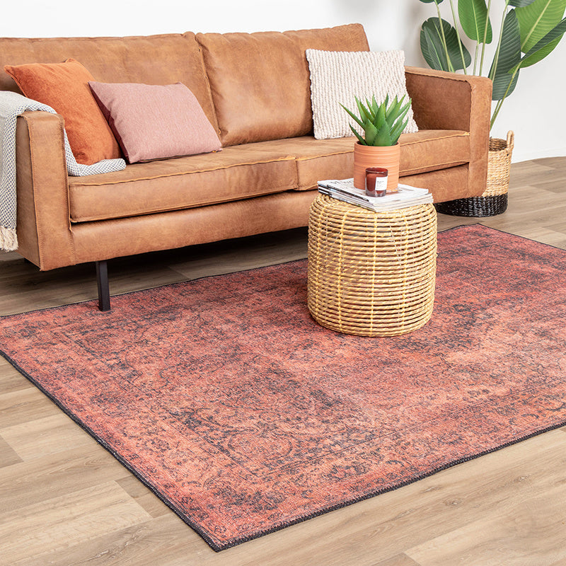 Persian Floor Rug - Moods Old Rose No.04