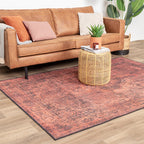 Persian Floor Rug - Moods Old Rose No.04
