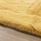 Soft High Pile Rug - Comfy Supreme Yellow