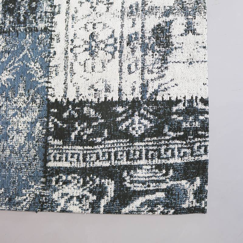 Patchwork Rug - Dreams Gray/Blue