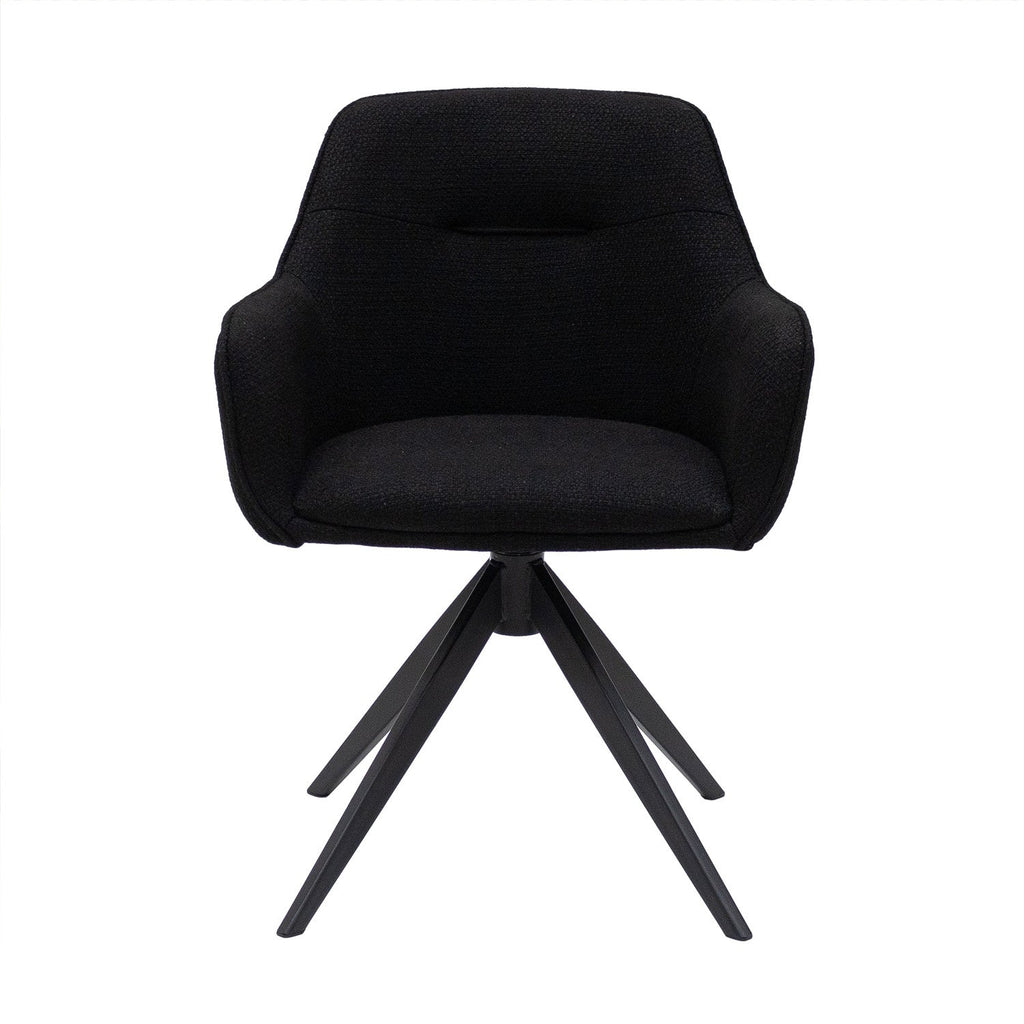 Swivel Chair - Arne Black