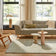 Wool floor rug - Genua Mint 428