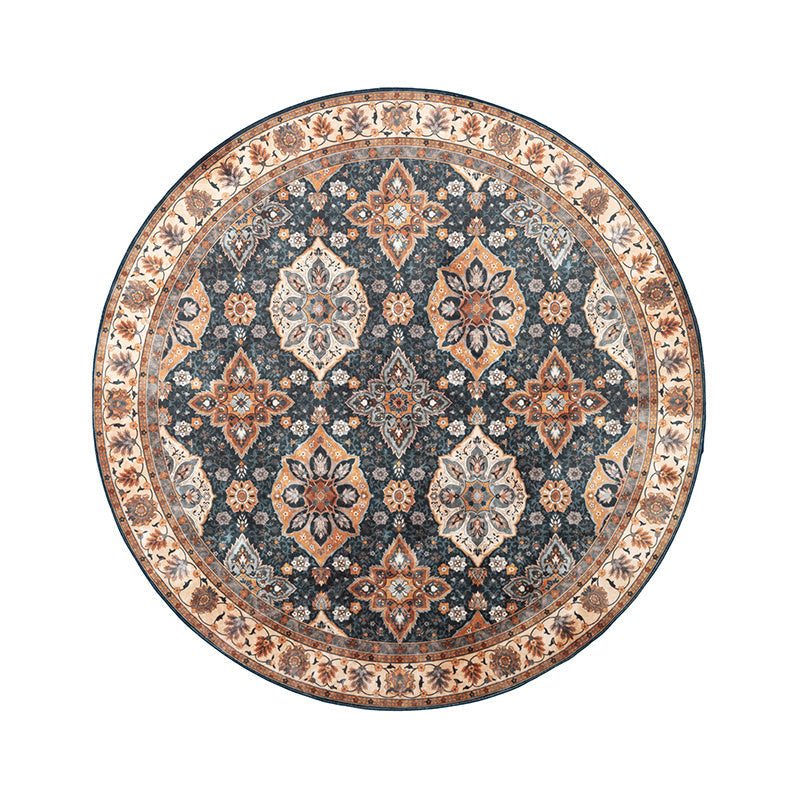 Round Vintage Rug - Imagine Oriental Rustic