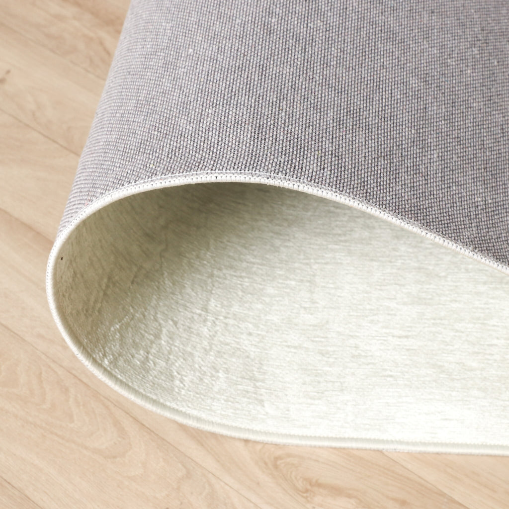 Geometric Rug – Swing Waves Blue/Pink