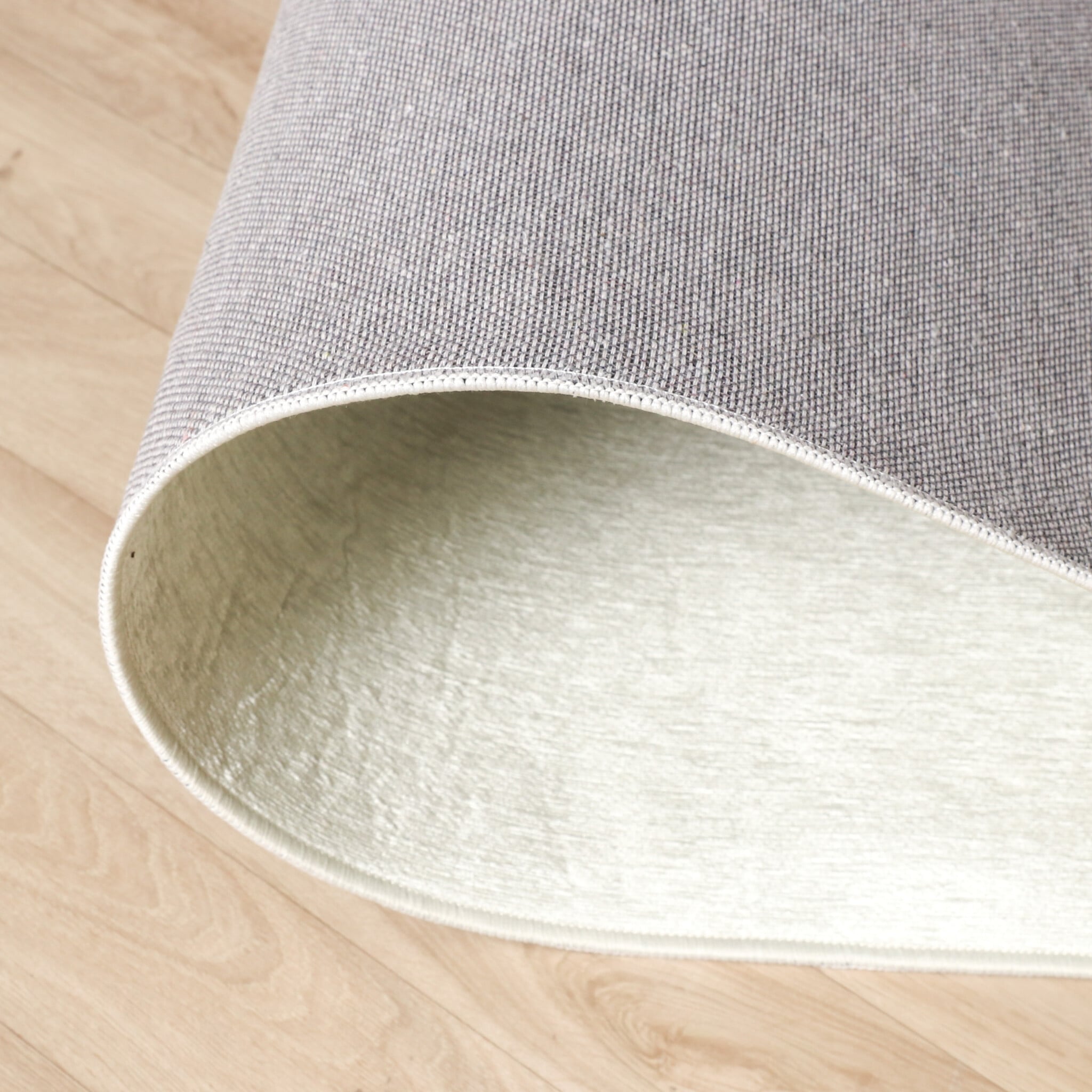 Geometric Rug – Swing Waves Blue/Pink