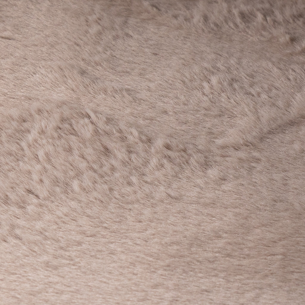 Round Low-Pile Rug - Cozy Taupe