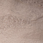 Round Low-Pile Rug - Cozy Taupe