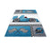 Children's floor rug - Mila Car Blue