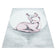 Children's floor rug - Bambi Deer Pink