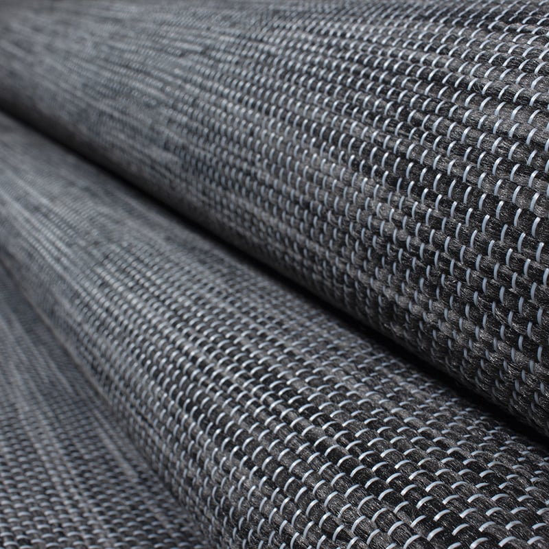 Balcony Rug - Sunny Black