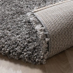 Luxury deep pile rug - Yves Grey