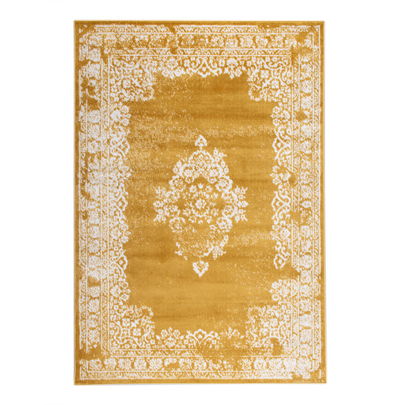 Vintage Rug - Adore Medallion Yellow