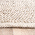 Wool Rug - Feline White/Blended