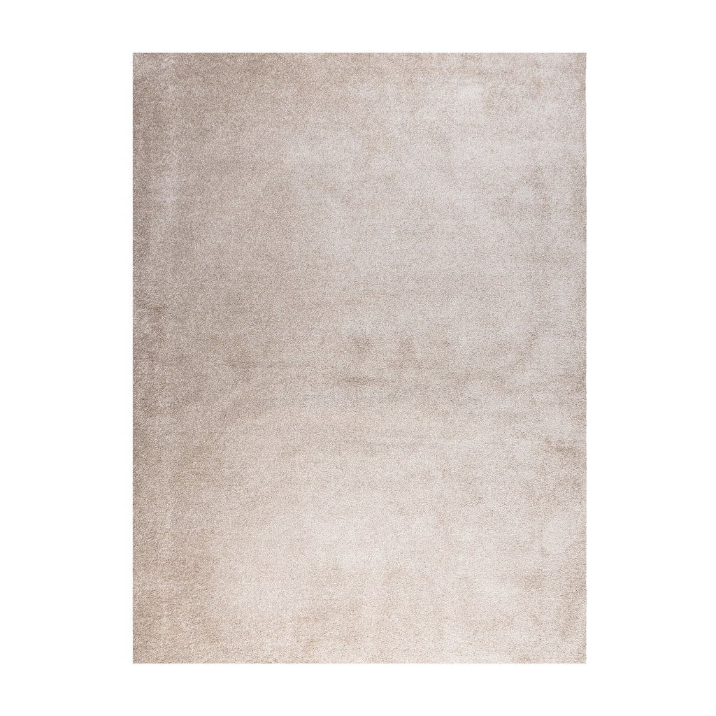 Washable Rug - Clean Beige