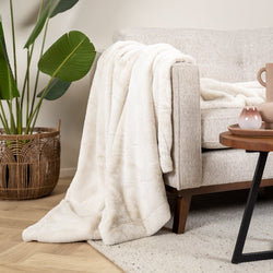 Washable Blanket - Otis Cream