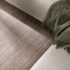 Viscose Rug - Jean Taupe