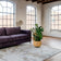 Modern floor rug - Mark Yellow/Cream
