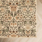 Floral rug - Rosie Cream