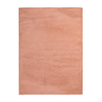 Soft Low-Pile Rug – Cozy Pink