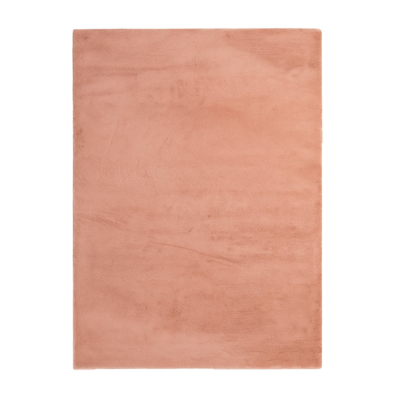 Soft Low-Pile Rug – Cozy Pink