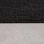 Outdoor Floor Rug - Emilio Weave Anthracite