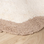 Washable Rug – Hazy Beige/Cream