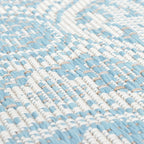 Outdoor Rug - Summer Oriental Light Blue