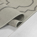 Retro outdoor rug - Floreno Milan Grey/Anthracite