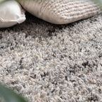 High Pile Wool Rug - Royal Light Grey/Blended