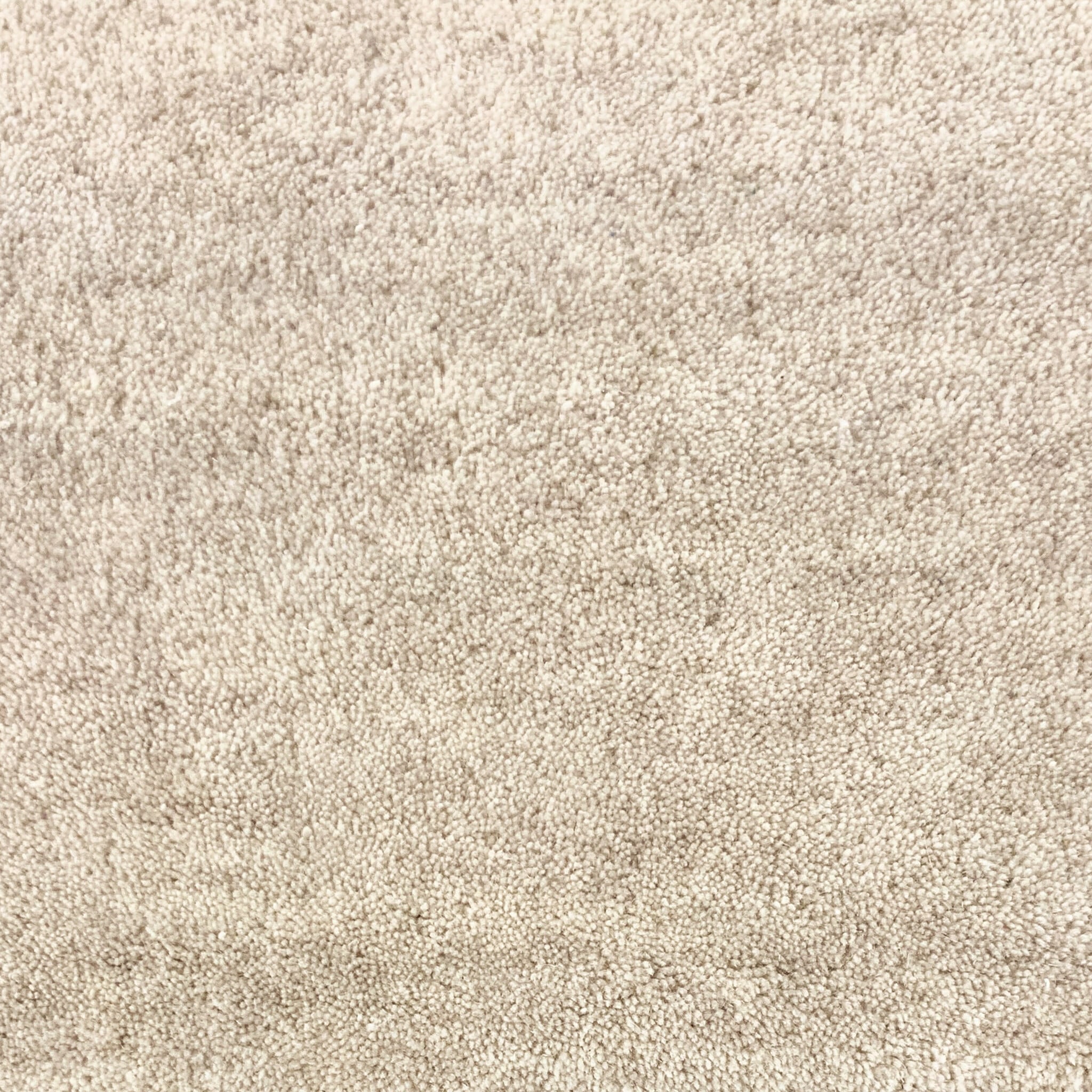 Round wool rug - Leone Cream