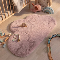 Kids Rug - Huggy Cloud Pink