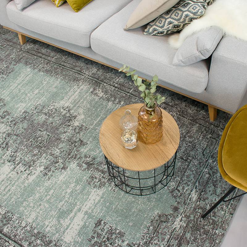 Vintage Rug - Dreams Green/Grey
