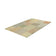 Patchwork floor rug - Nadine Yellow/Multicolor