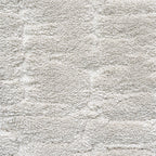 High pile floor rug - Mexico 6292