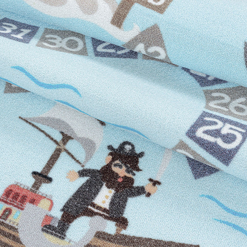 Play Rug - Pleun Pirate Adventure Blue