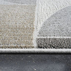 Round Modern Floor Rug - Verwood 6191