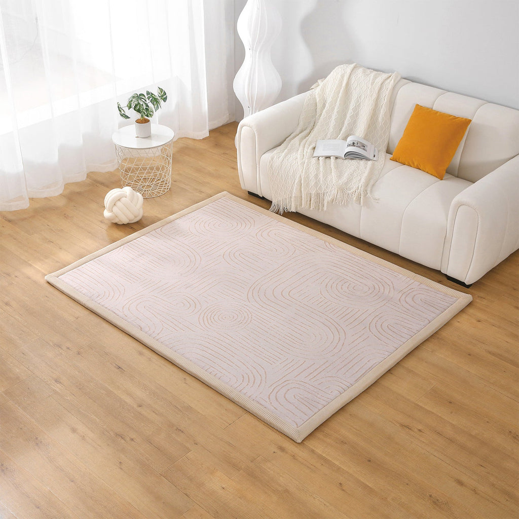 Soft XL Play Mat - Ozzy Lines Pink
