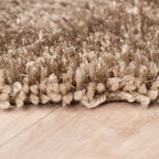 High-Pile Rug - Glazy Taupe