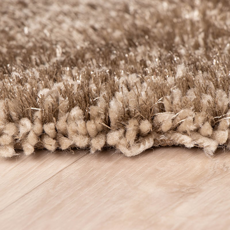 High-Pile Rug - Glazy Taupe
