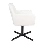Dining Chair - Viktor Boucle White