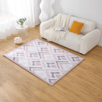 Soft XL Play Mat - Ozzy Diamond Pink
