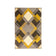 Modern Floor Rug - Hando Nimbus Grey/Ochre Yellow
