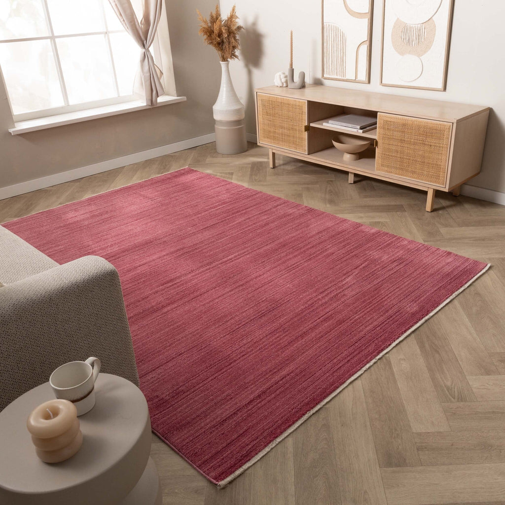 Sustainable Rug - Kaia Red